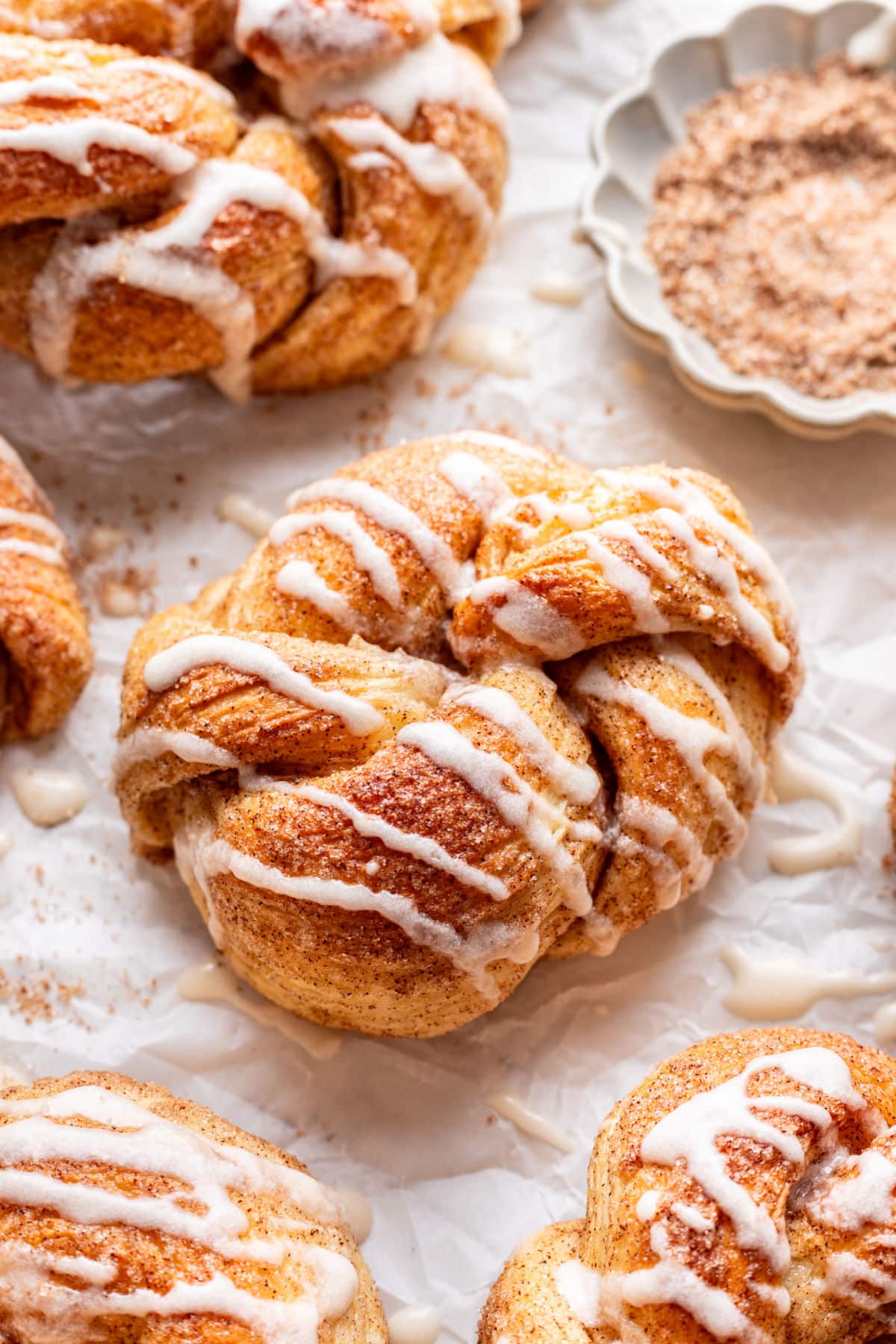 Cinnamon Sugar Knots: Two Simple Dough Methods for a Sweet Treat
